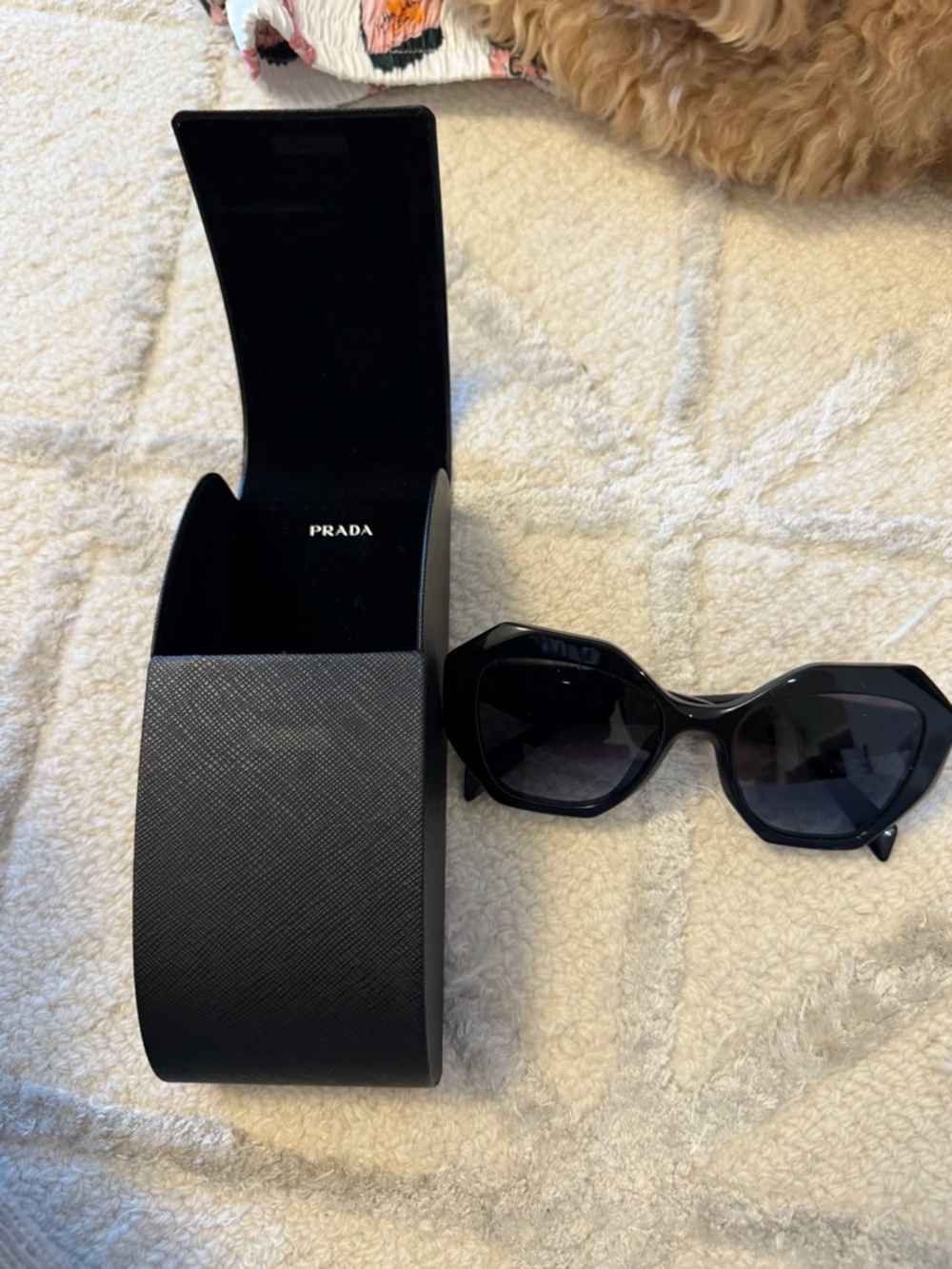 Prada PR 16WS Geometric Sunglasses - Picture 3 of 6